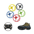 Anti-Slip Ice Traction Grips Cleats Silicone Crampons - Round